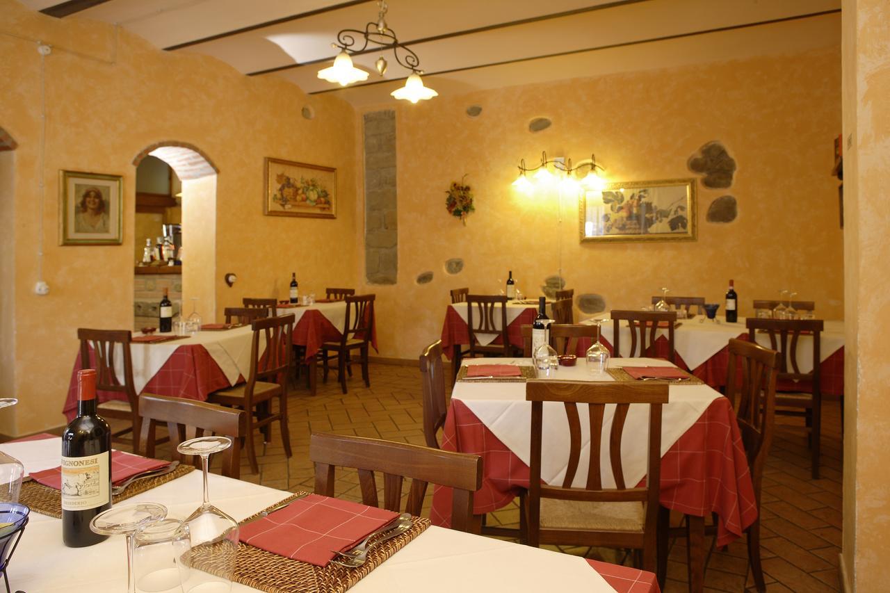 Hotel Osteria I'Casolare San Giovanni Valdarno Exterior foto