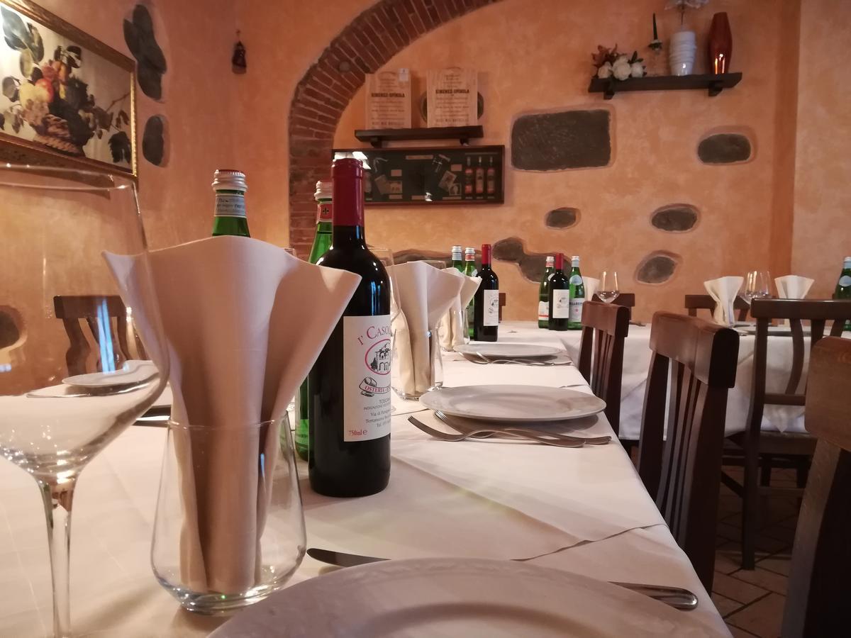 Hotel Osteria I'Casolare San Giovanni Valdarno Exterior foto